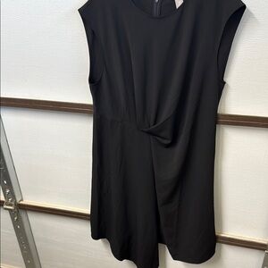 H&M Black Sleeveless Sheath Mini Dress